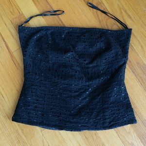 Strapless bustier size 10